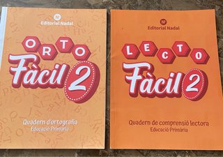 Libros del 2 primaria