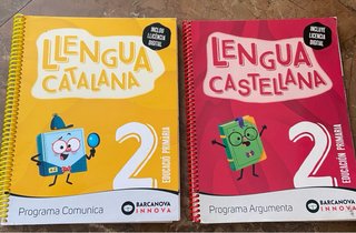 Libros del 2 primaria
