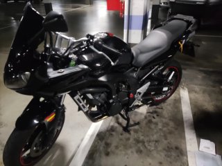 Yamaha FZ6 S2 Negra