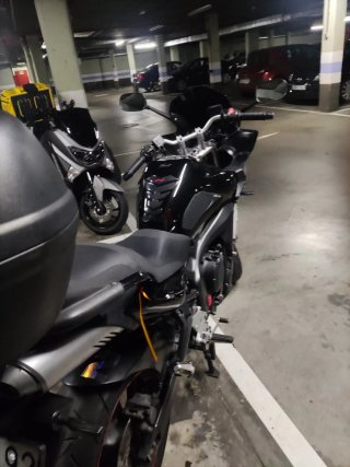 Yamaha FZ6 S2 Negra