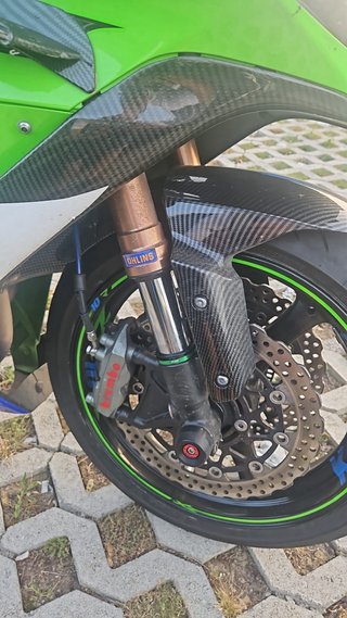 Kawasaki Ninja ZX-10R Verde/Blanca