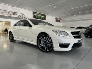 Mercedes-Benz CL Coupe 2012
