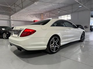 Mercedes-Benz CL Coupe 2012