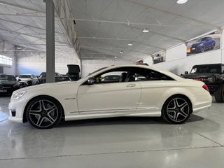 Mercedes-Benz CL Coupe 2012