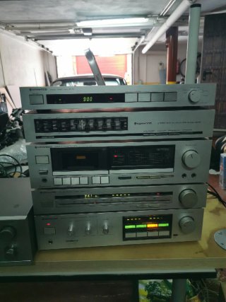 Equipo de música Kenwood
