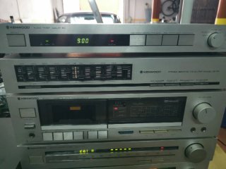 Equipo de música Kenwood