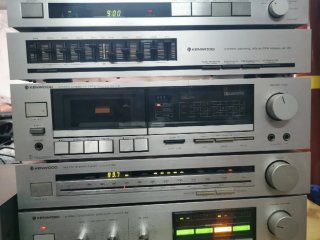 Equipo de música Kenwood