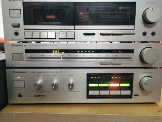 Equipo de música Kenwood