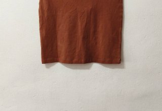 Falda marrón claro H&M mujer Talla 36