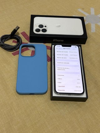 iPhone 13 Pro Blanco 256GB
