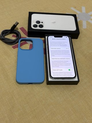 iPhone 13 Pro Blanco 256GB