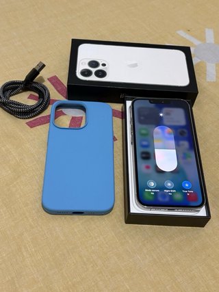 iPhone 13 Pro Blanco 256GB