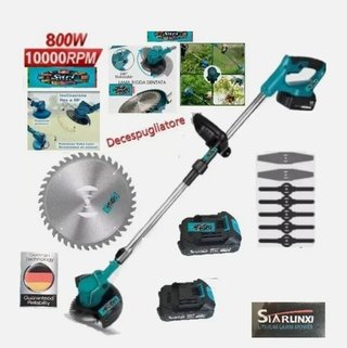 Decespugliatore Tosaerba Tagliaerba 800W Sari