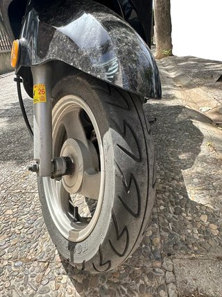Keeway Zahara 125cc - ITV en vigor