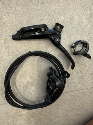 Frenos SRAM Level ULT + Discos 180/160 mm