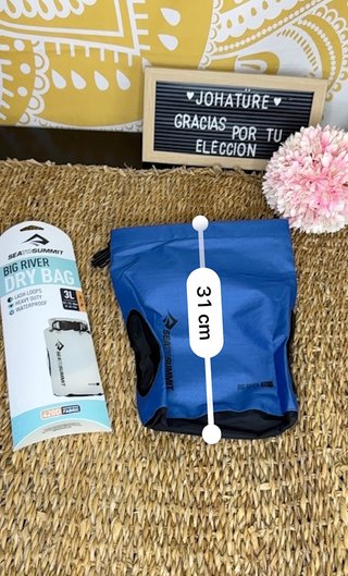 Bolsa Impermeable Sea to Summit Big River 3L