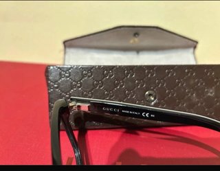 Gafas Gucci Montura Negra