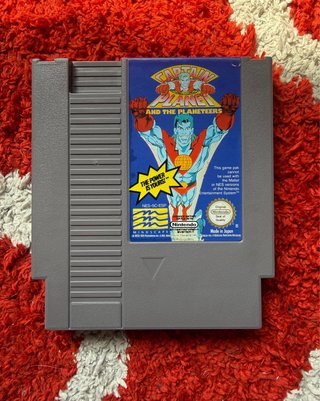 Captain Planet and the Planeteers NES