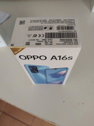 Oppo A16s 64GB Precintado