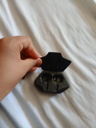 Auriculares Bluetooth Nuevos Tapa Rota