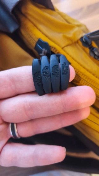Zaino The North Face Borealis Marrone/Giallo