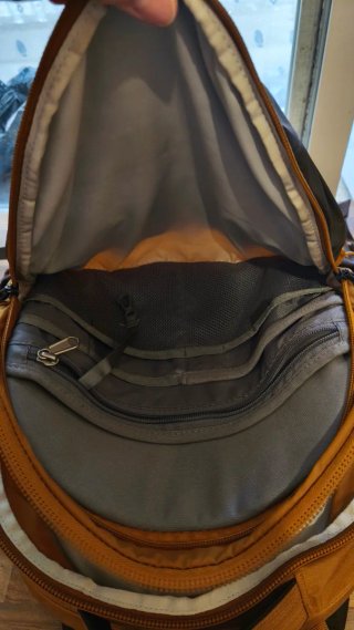 Zaino The North Face Borealis Marrone/Giallo