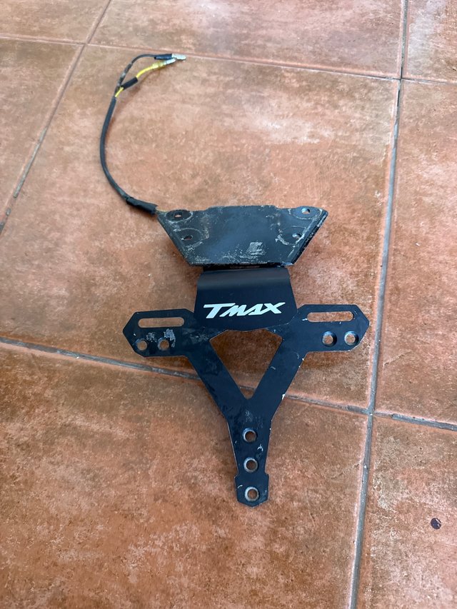 Portamatrículas Yamaha TMAX 530 17/19