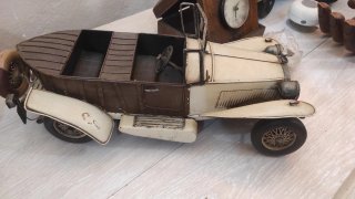Coche de colección antiguo
