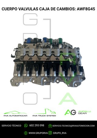 Cuerpo Válvulas Cambio Automático AWF8G45