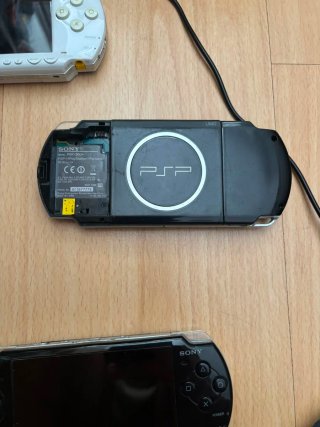 Lote PSP 1000, 2000 y 3000 y Ipod