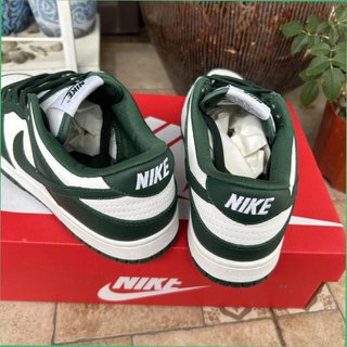 Nike Dunk Low Talla 39 Verde/Blanco