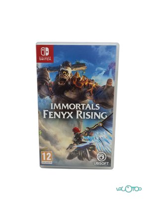Videojuego Immortals Fenyx Rising Nintendo Switch