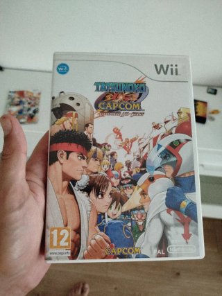 Tatsunoko VS Capcom Wii