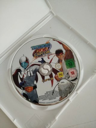 Tatsunoko VS Capcom Wii