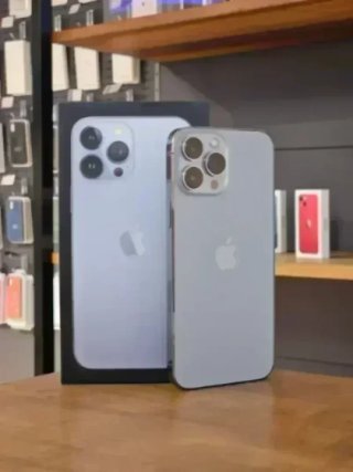 IPHONE 13 PRO MAX 512GB AZUL BATE. 100%