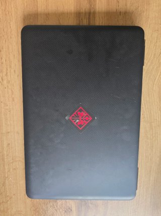 Portatile HP Omen 15-ax014ns Nero/Rosso