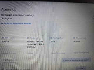Portatile HP Omen 15-ax014ns Nero/Rosso