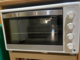 Horno Cecotec