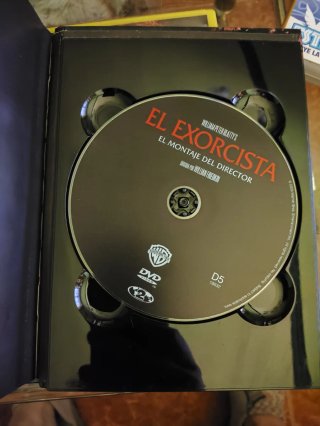 Películas DVD Terror