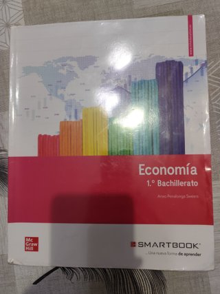 Libro de economía de 1 bachillerato