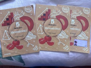 Libros de Matematicas Anaya Operacion Mundo 5Prim
