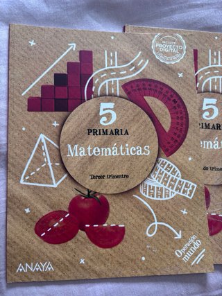 Libros de Matematicas Anaya Operacion Mundo 5Prim