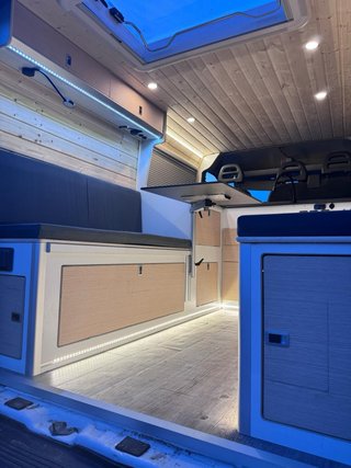 furgoneta camper Peugeot Boxer - 2018