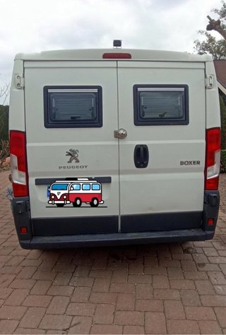 furgoneta camper Peugeot Boxer - 2018