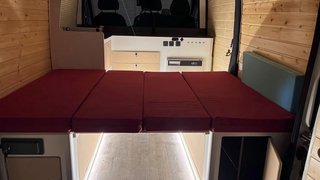 furgoneta camper Peugeot Boxer - 2018