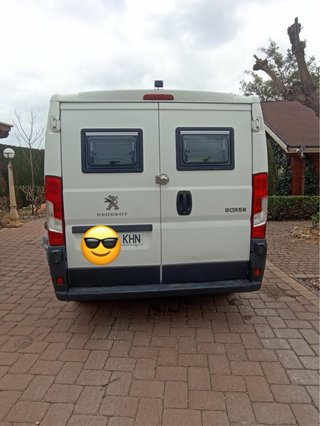 Peugeot Boxer Camper Homologada junio 2025