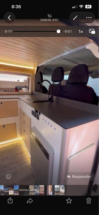 Peugeot Boxer Camper Homologada junio 2025
