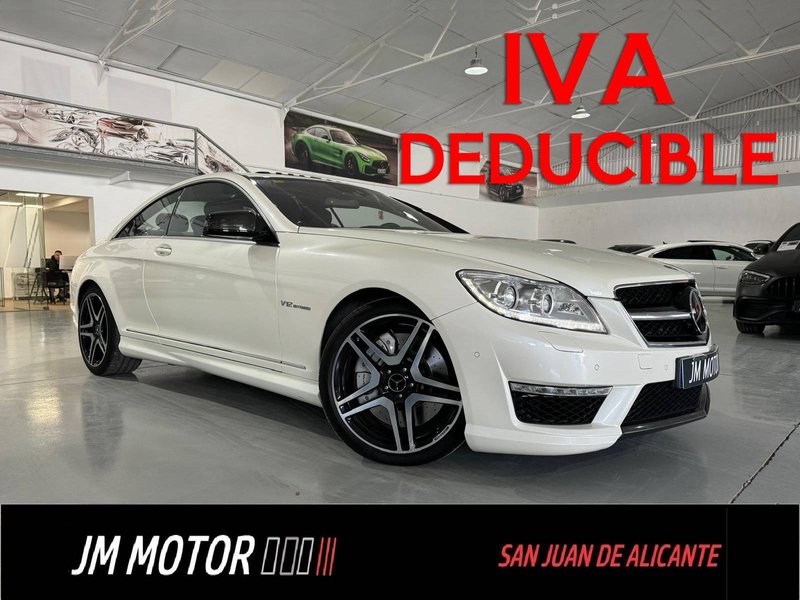 Mercedes-Benz CL 65 AMG Coupe 2012 - foto 1