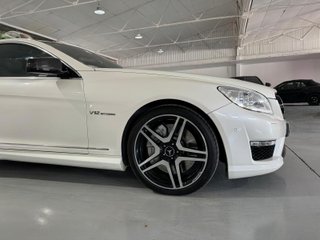 Mercedes-Benz CL 65 AMG Coupe 2012