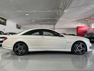 Mercedes-Benz CL 65 AMG Coupe 2012